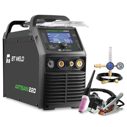 BT Weld ARTISAN 220 AC/DC 240V Welding Machine 