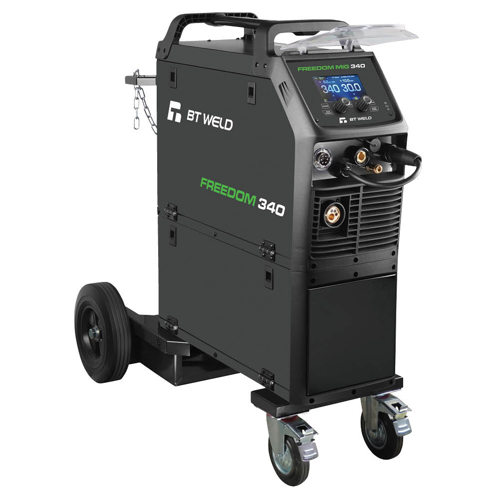 BT Weld Freedom 340 Compact welding machine on a white background