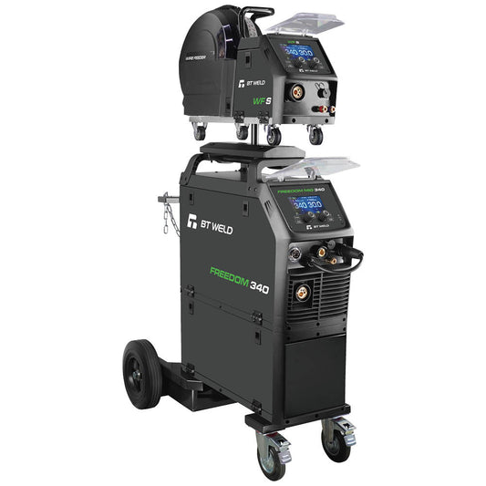 BT WELD Freedom 340 Wf  welding machine on a white background
