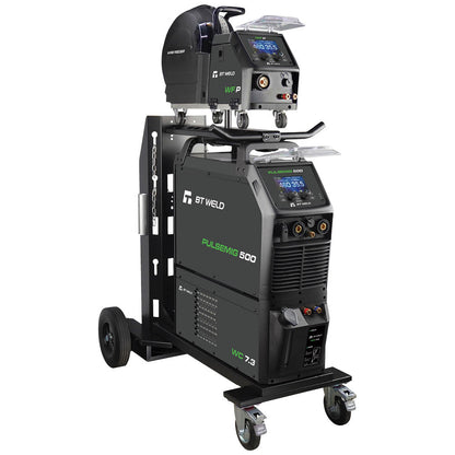 BT Weld PULSEMIG 500 Water Cooled SWF 415V Welding Machine on a white background 