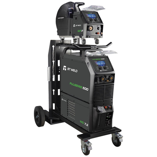 BT Weld PULSEMIG 500 Water Cooled SWF 415V Welding Machine on a white background 