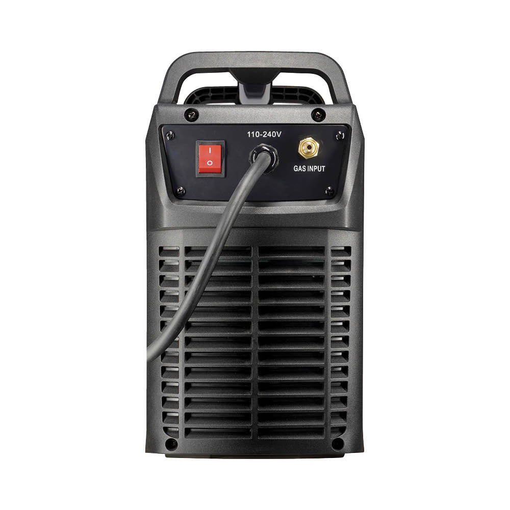 BT Weld ARTISAN 220 AC/DC 240V Back View on white background 