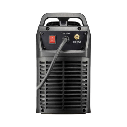 BT Weld ARTISAN 220 AC/DC 240V Back View on white background 