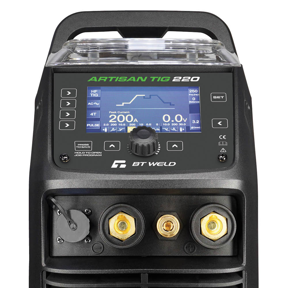 BT Weld ARTISAN 220 AC/DC 240V Welding Machine Digital Display 