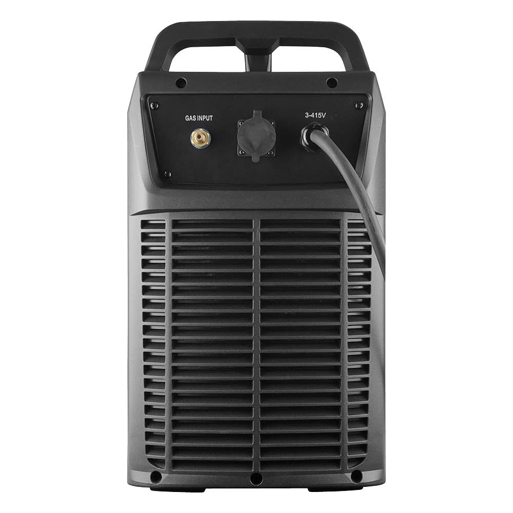 BT Weld ARTISAN 320 ACDC 415V welding machine back view 