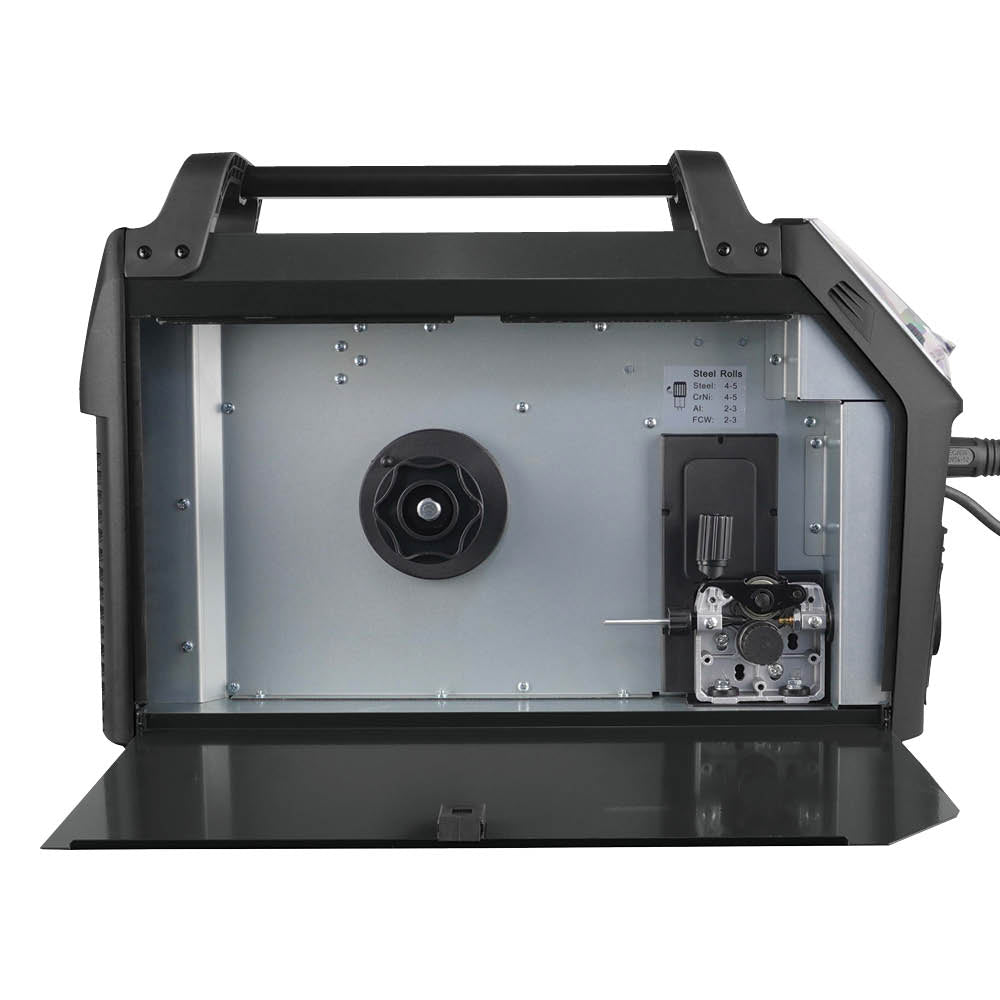 BT Weld FREEDOM 200 PFC 240V open side view 