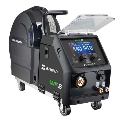 BT Weld Freedom 440 WF  wire feeder machine on a white background