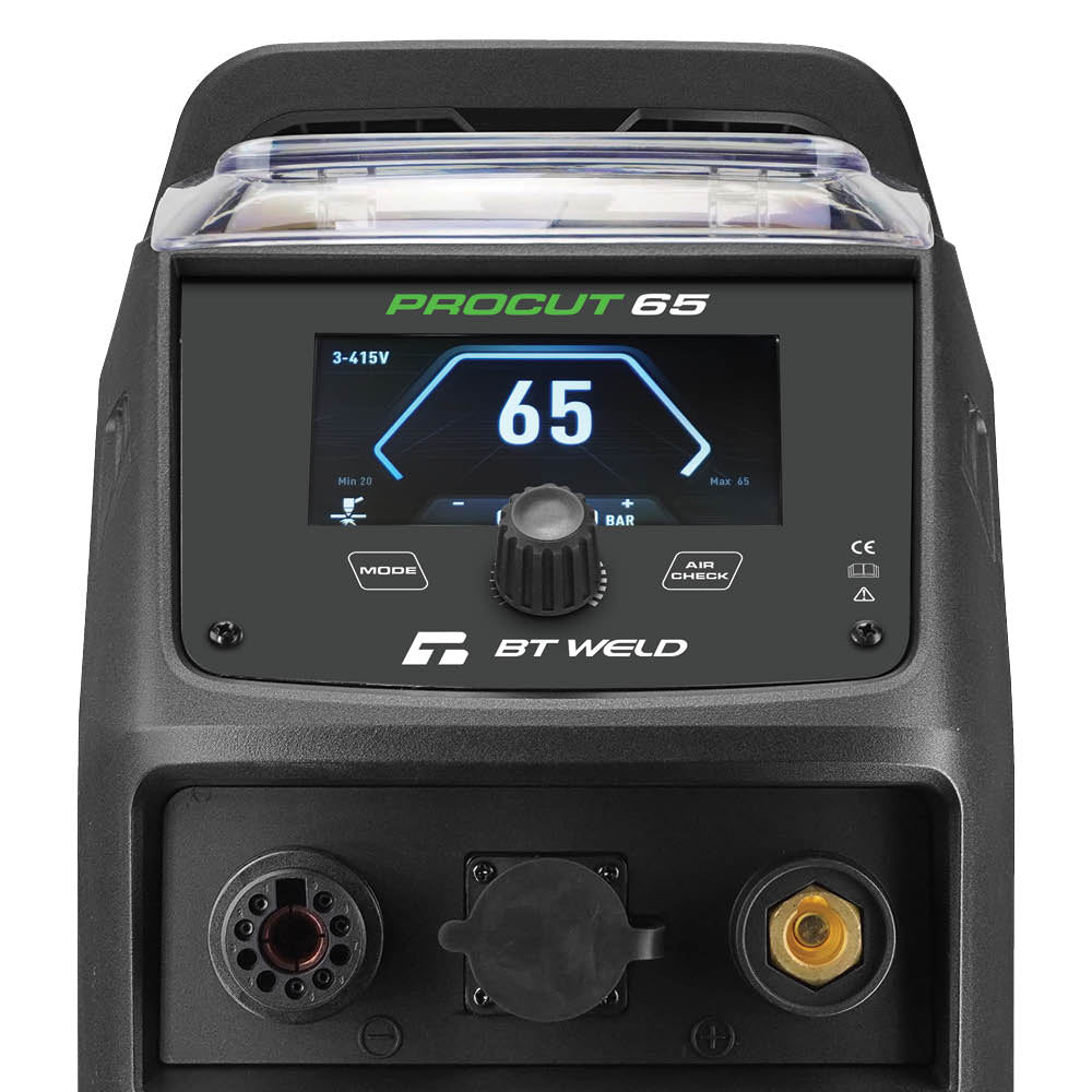 BT Weld PROCUT 65 415V digital display 