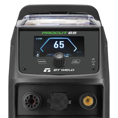 BT Weld PROCUT 65 415V digital display 