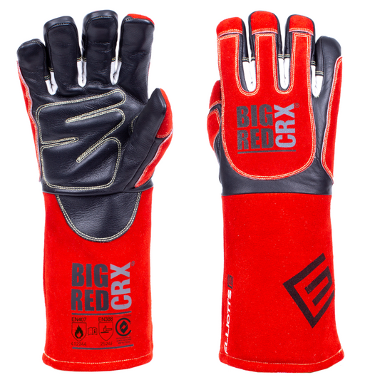 Big Red CRX Welding gloves 