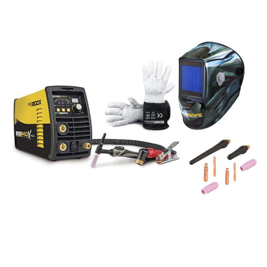 Bossweld X-Series AC DC 200X TIG Welder BUNDLE LIMITED TIME ONLY