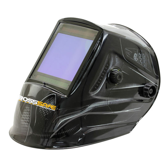 BossSafe Mega View Electronic Welding Helmets ORION GRAPHIC LIMITED TIME ONLY