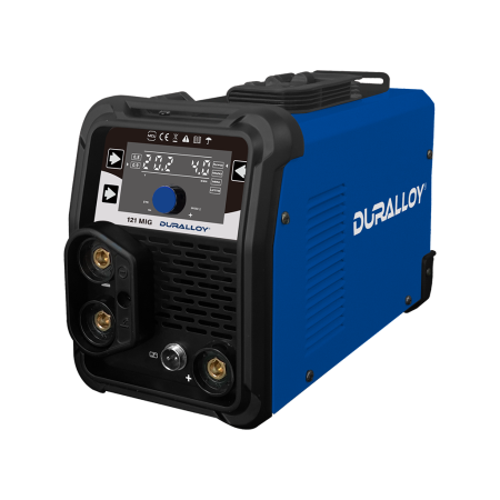 Duralloy 121 Gasless MIG 10 Amp Gasless MIG/TIG/Stick Inverter Welding Machine