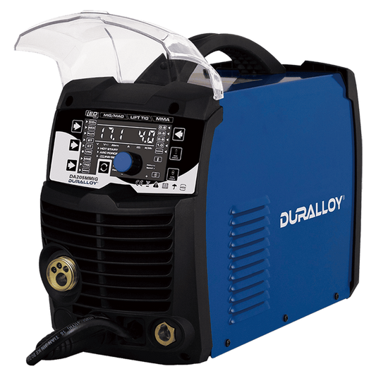 Duralloy MULTIMIG 205 15 Amp Multiprocess Inverter Welding Machine