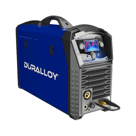 Duralloy MULTIMIG 251 LCD PFC MV 240V Multiprocess Inverter Welding Machine
