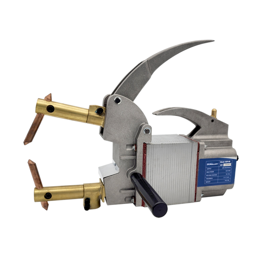 Hand Spot Welder  easy-to-use electronic stepless adjustment , spot welding time adjustment and adjustable electrode pressure.