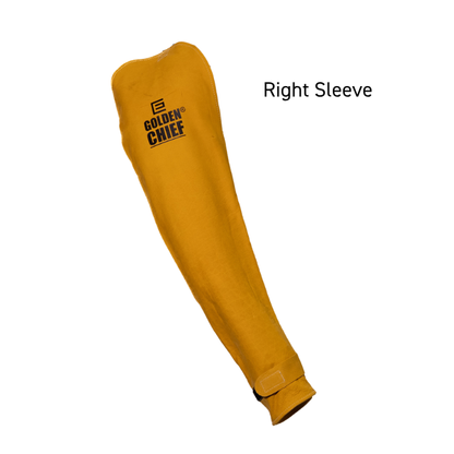Elliotts golden chief right sleeve 