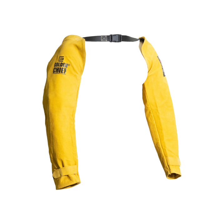 Elliotts Golden Chief Premium Leather Welding Sleeves