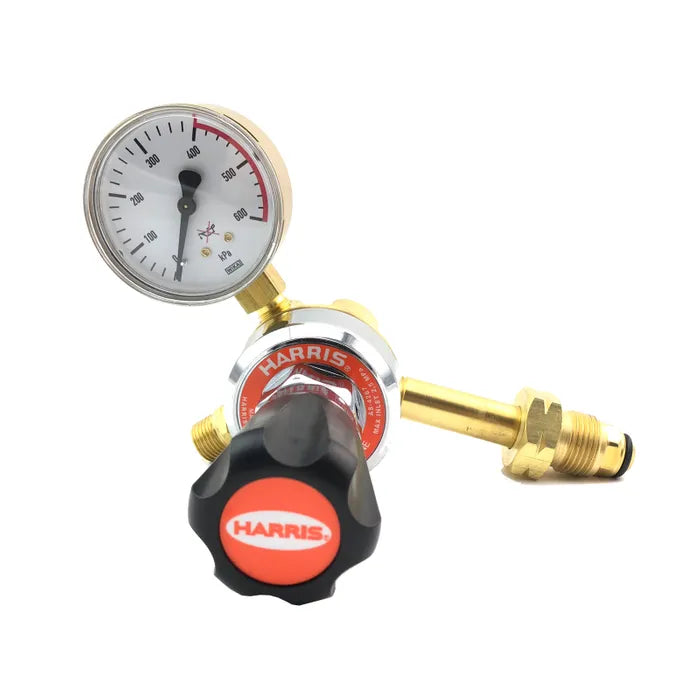Harris LPG side inlet single gauge 801Z005