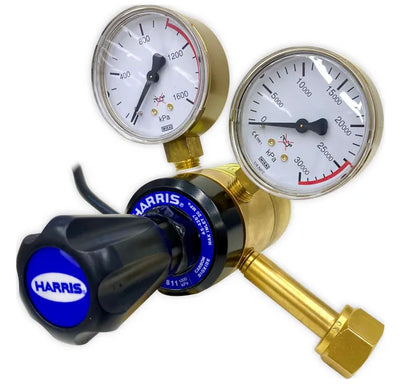 Harris 811 CO2 Heated Reg 0–1000 kPa Side Inlet