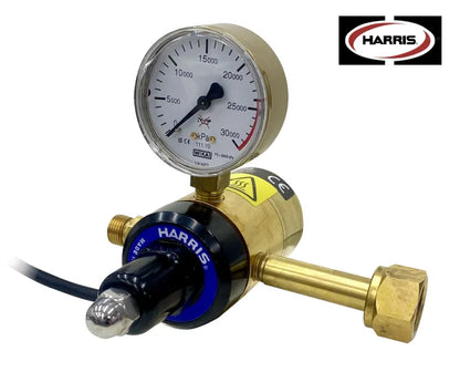Harris 811 CO2 Heated Reg 800 kPa Preset Side Inlet