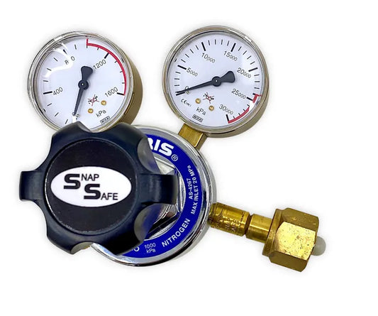 Harris 825 nitrogen regulator 0-1000kpa 