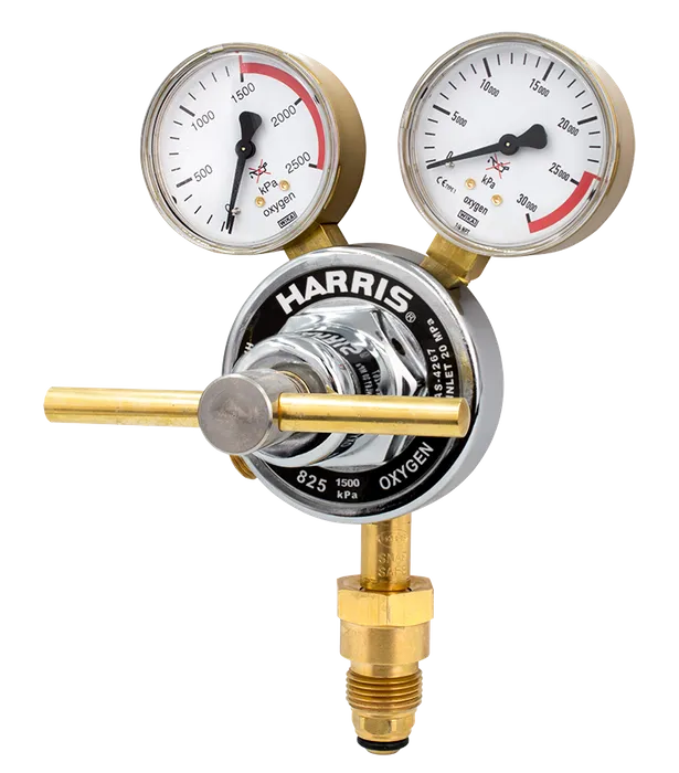Harris 825 Oxygen regulator 