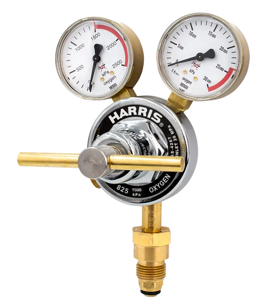 Harris 825 Oxygen regulator 