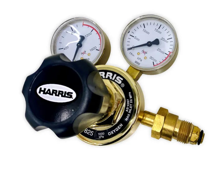 Harris 825 oxy regulator 0-1000kpa 825Z112