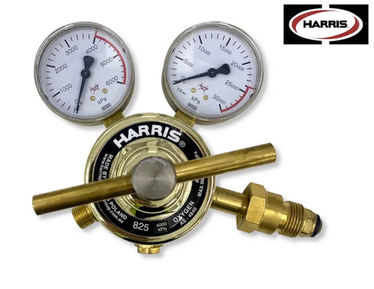Harris 825 oxy reg 0-4000kpa side inlet  825Z080-OX