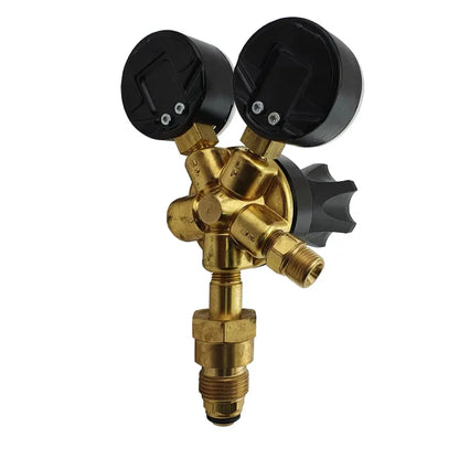Harris 730 Oxygen Cylinder Regulator 0-1000kPa Vertical Inlet (T10)