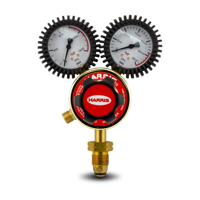 Harris 825 hydrogen regulator 0-1000kpa 