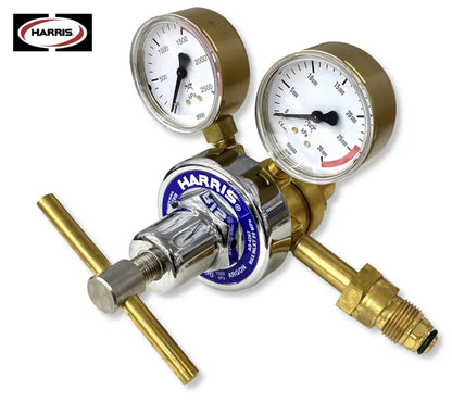 Harris 896 Dual-Stage Argon Regulator  0-1500kPa Side Inlet