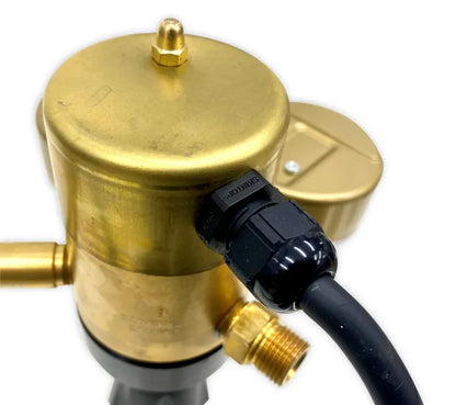 Harris 811 CO2 Heated Reg 800 kPa Preset Side Inlet