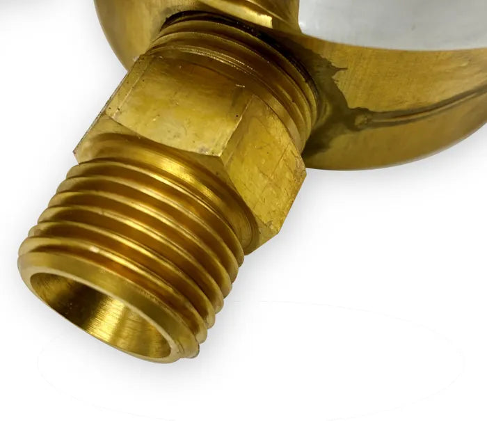 Harris H25 CO2 Reg 0–4000 kPa Side Inlet High Flow (1/2" Outlet)