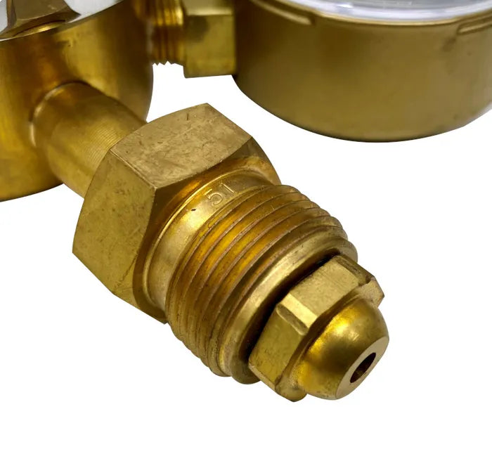 Harris Nitrogen reg Side Inlet (T51 Extra High Pressure – Includes T50 Nut and Stem)