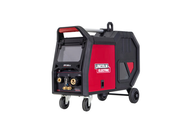 Lincoln PF-56D Wire Feeder 4 rolls drive system 7”TFT screen,text message,optimized spool installation and internal light.
