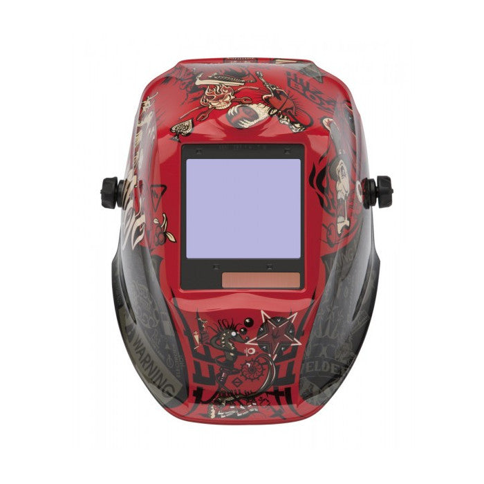 Lincoln Electric Viking 3350 4C Mojo Welding Helmet – K3101-4 front view 