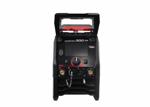 Lincoln INVERTEC 300TP uses a built-in communication devices such as USB,allowing you to monitor and track welding operations.