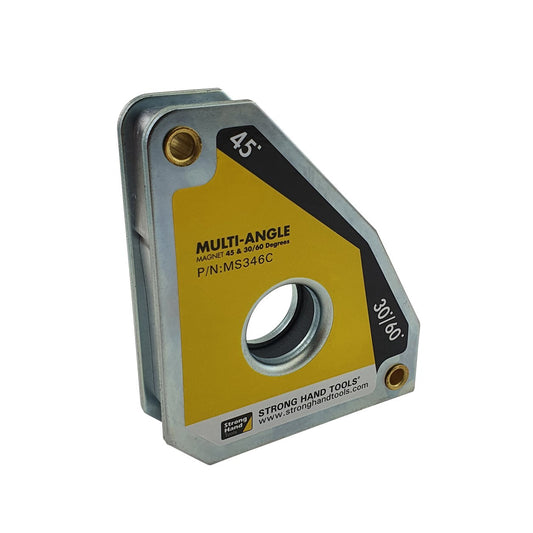 Strong Hand Magnet Multi Angle 30 60 45 90 Degree 40KG Pull Force Product Code MS346C