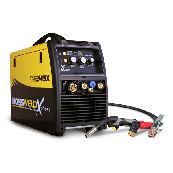 Bossweld XSeries MST 248X MIG/STICK/TIG Inverter Welder East Coast