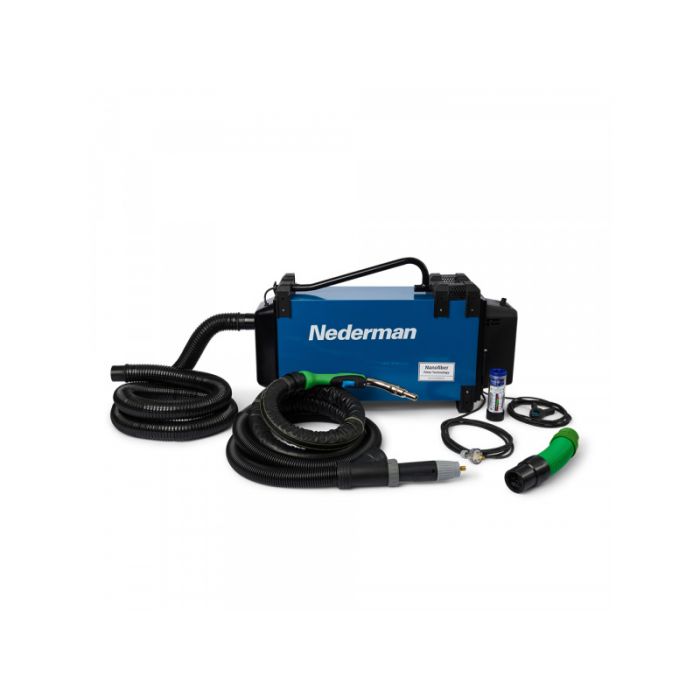 Nederman 860 with Translas 400A On-Gun Extraction Kit FPS400S