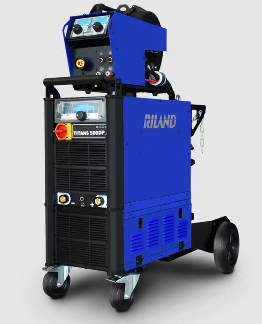 Riland TITANS 500DP Pulse MIG Welder Full Digital MIG/MAG/TIG/GOUGING Machine