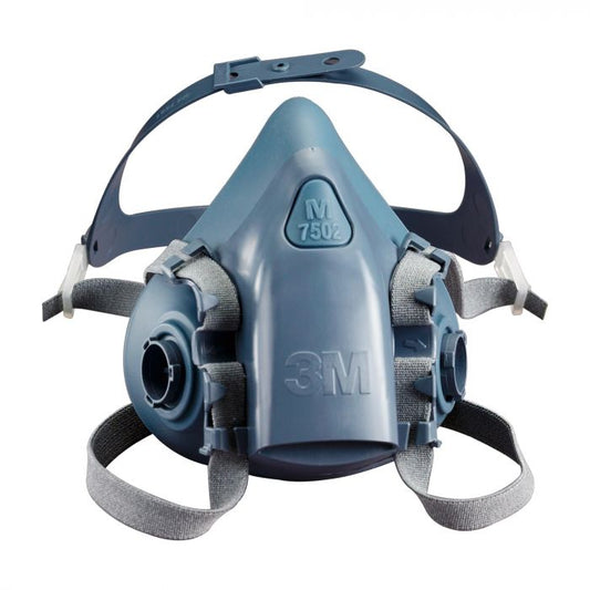 3M Half Face Reusable Respirator 7500 Series