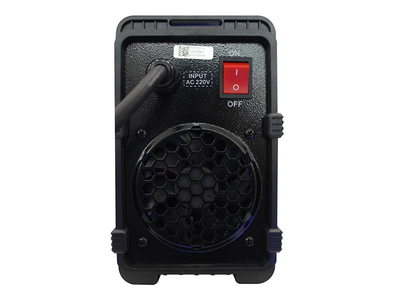 Riland MMA 200E Welding Machine Back View 