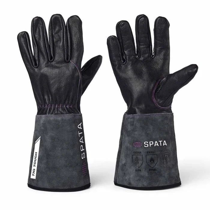 Spata Tig Tough Welding gloves on a white background 