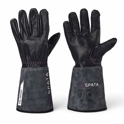 Spata Tig Tough Welding gloves on a white background 