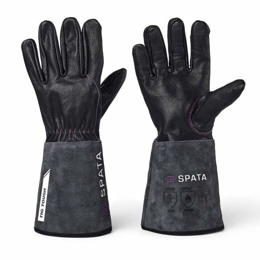 Spata Tig Tough Welding gloves on a white background 