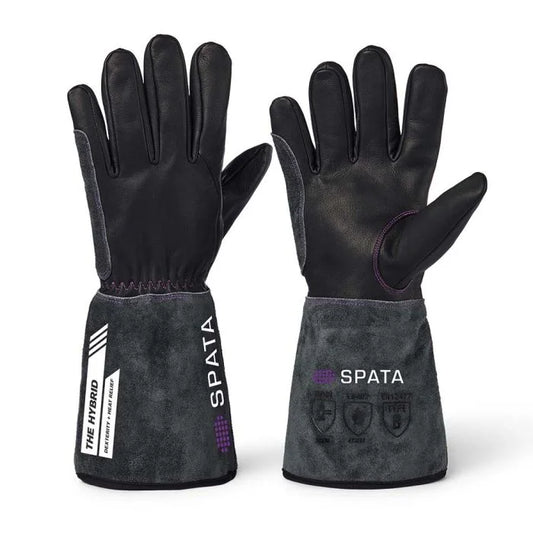 Spata The Hybrid Premium Tig Welding Gloves on white background 