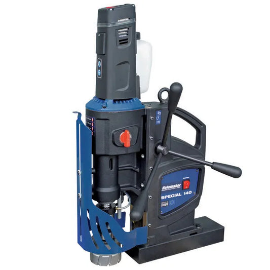 Holemaker Special 140 Magnetic Base Drill – 240V, 4MT, Cap: 150mm Dia x 110mm
